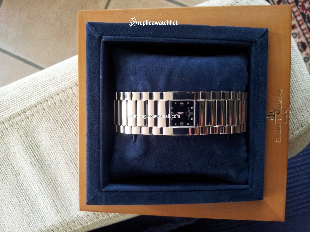 Baume & Mercier Catwalk Womens watch Automatic Steel 4179512 - MVQ45197 2
