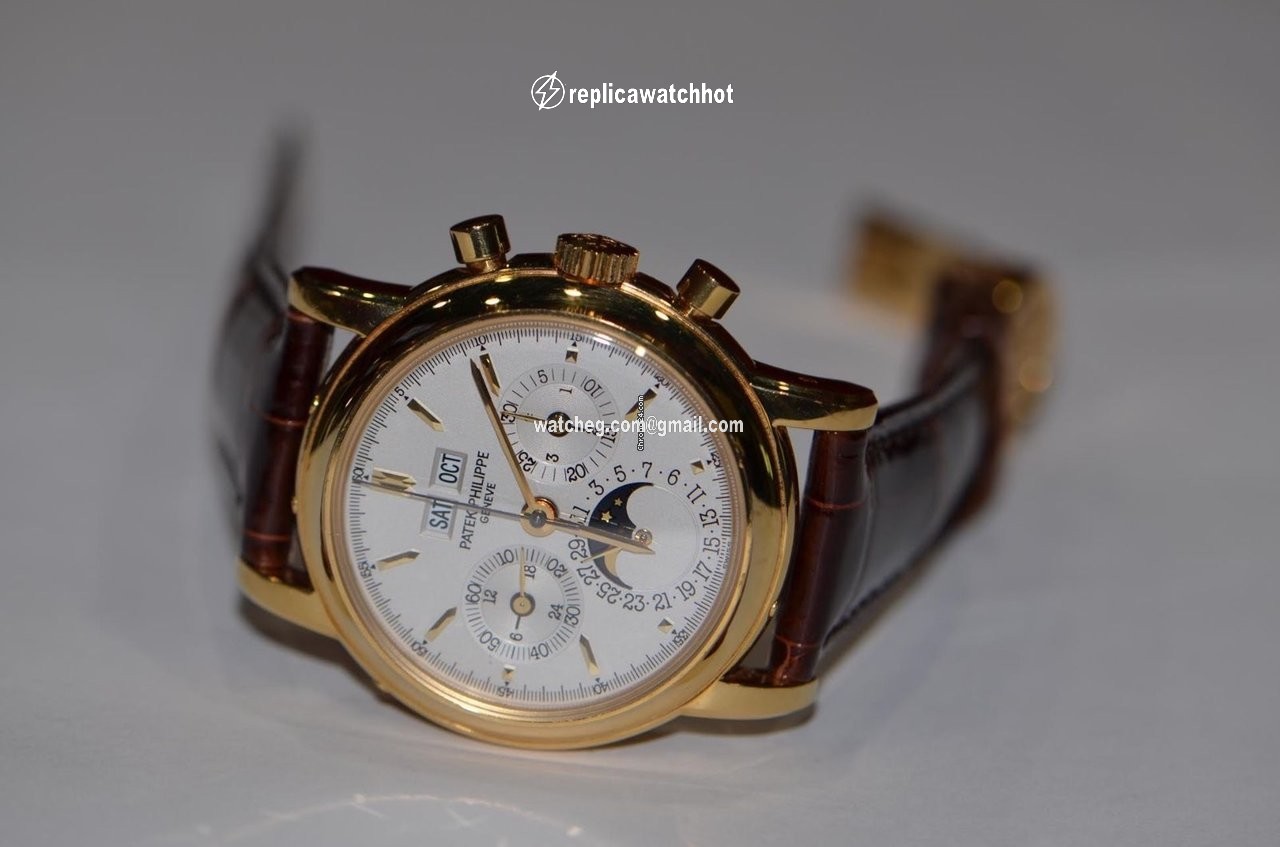 Patek Philippe Mens watch Unisex Manual winding Yellow gold 3970J 2