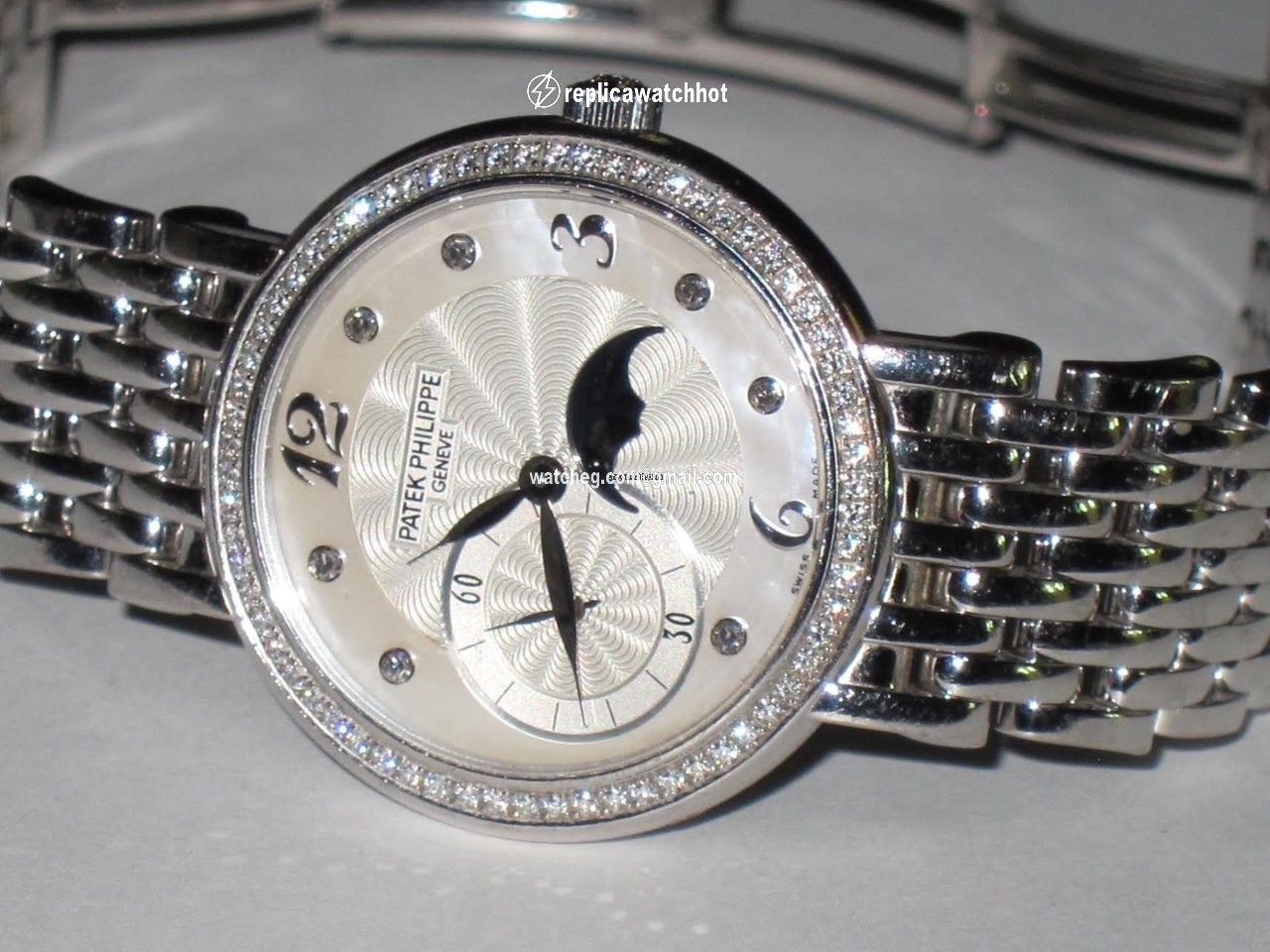 Patek Philippe Calatrava Womens watch Manual winding White gold 4958 1G 2