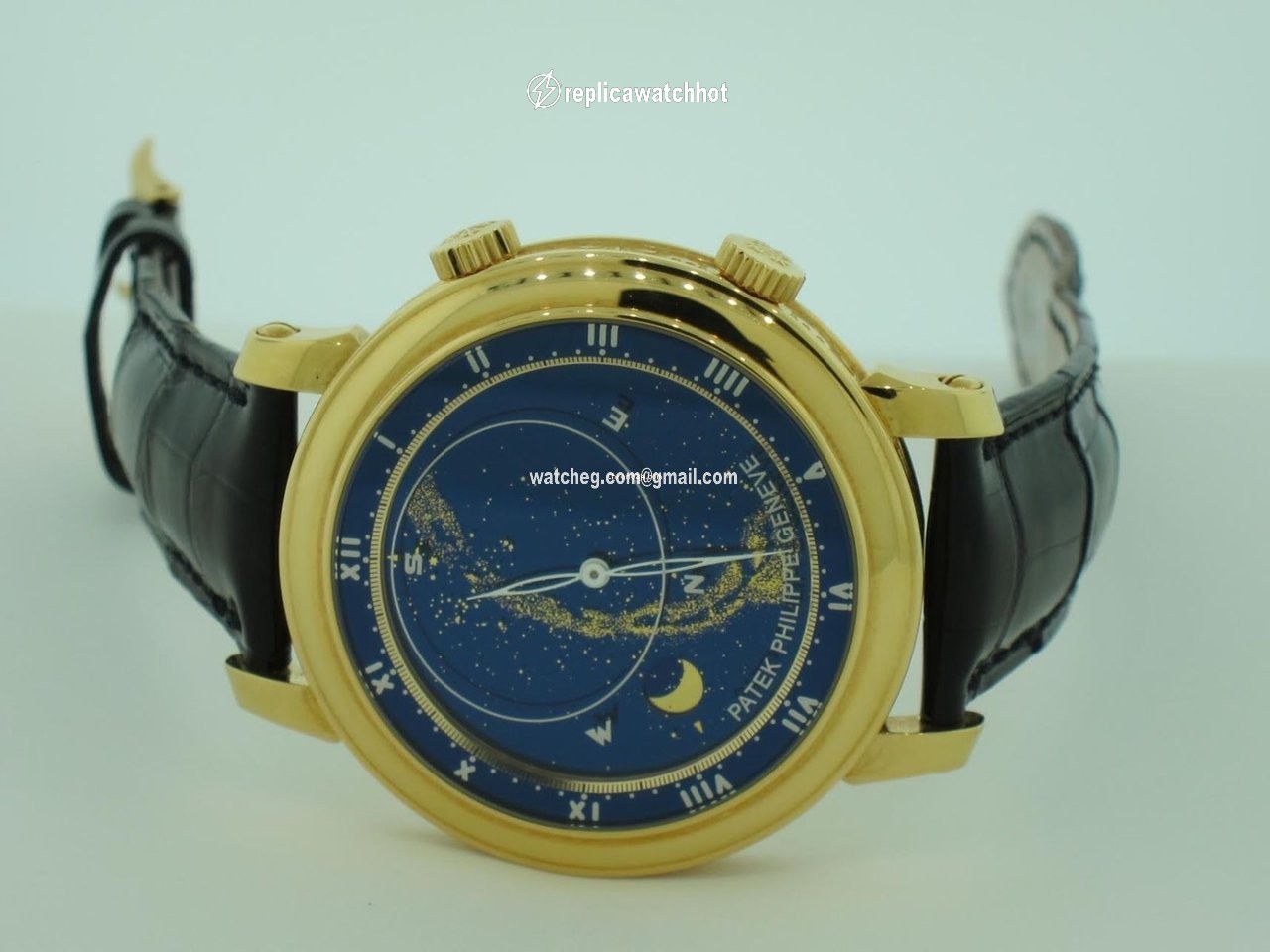 Patek Philippe Celestial Mens watch Unisex Automatic Yellow gold 5102J 2