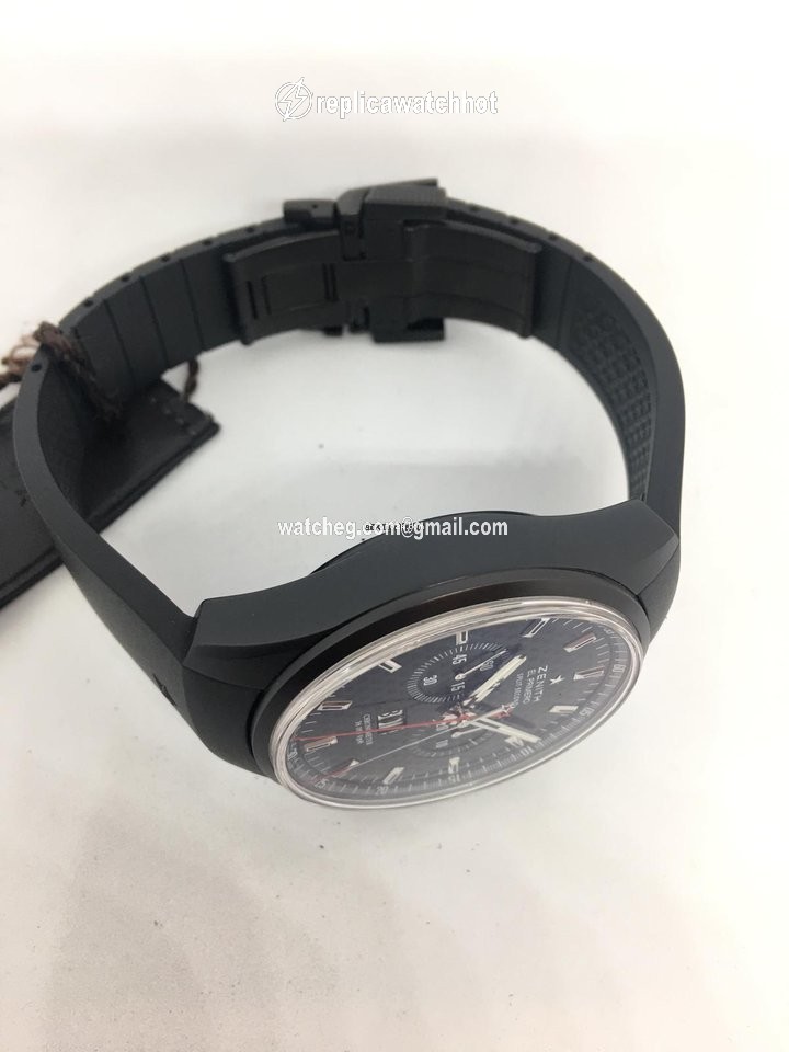 Zenith El Primero Mens watch Unisex Automatic Steel 75.2050.4026 21.R530 2