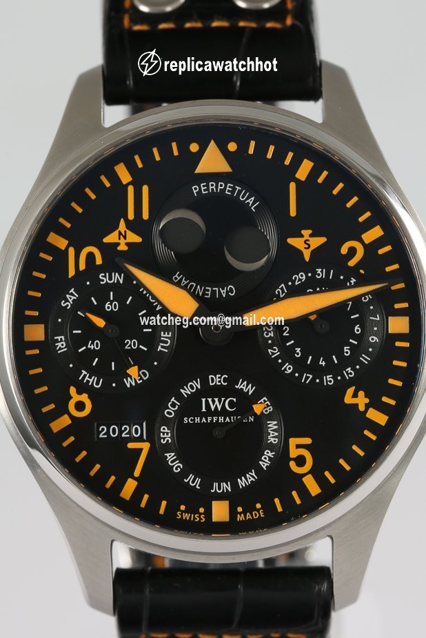 IWC Big Pilot Mens watch Unisex Automatic Steel IW502618 2