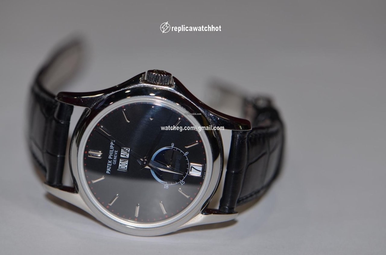 Patek Philippe Annual Calendar Mens watch Unisex Automatic Platinum 5125P-001 2