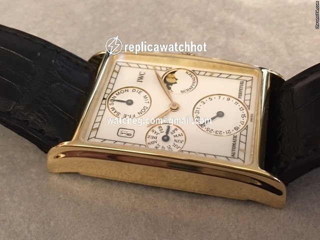 IWC Novecento Mens watch Unisex Automatic Yellow gold IW923501 2