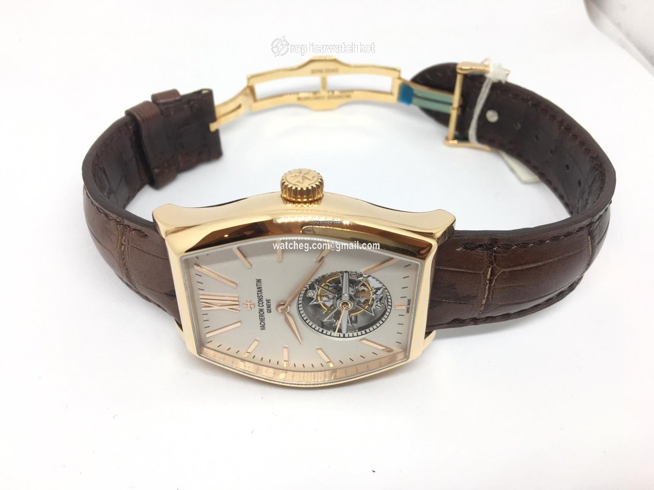 Vacheron Constantin Malte Mens watch Unisex Manual winding Rose gold X30R5618 2