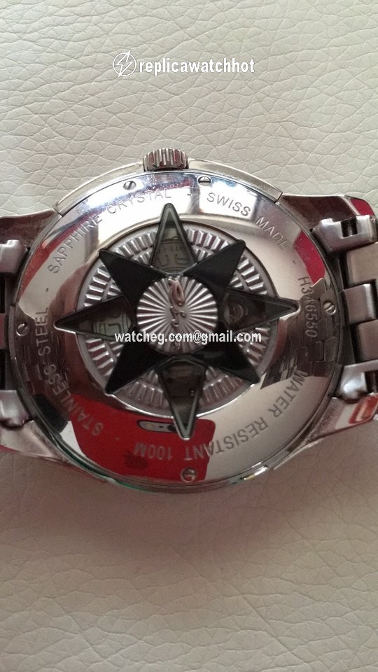 Hamilton Mens watch Unisex Automatic Steel H346550 2