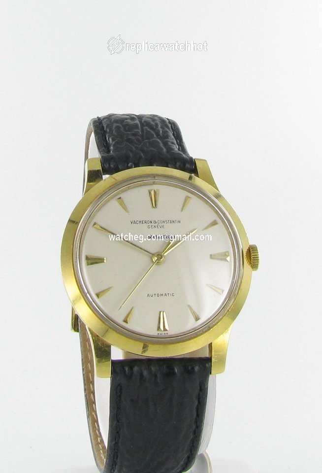 Vacheron Constantin Mens watch Unisex Automatic Yellow gold 6038 2