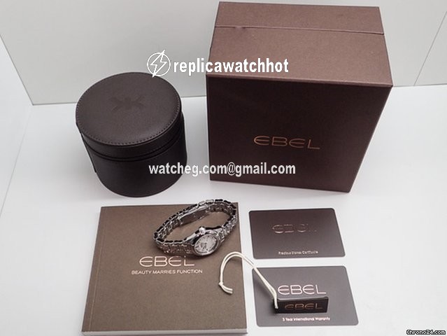 Ebel Onde Womens watch Automatic Steel 1216155 2