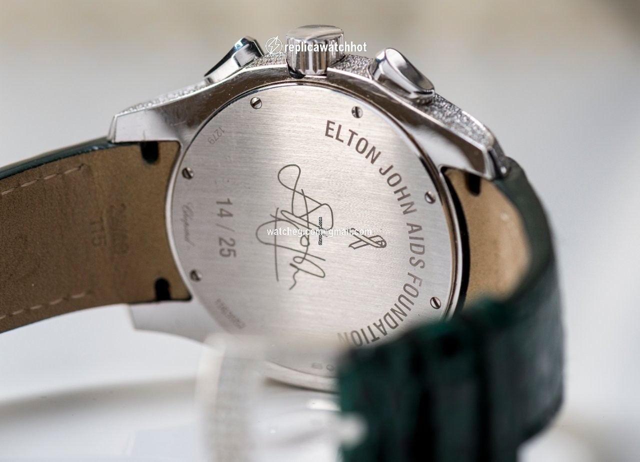 Chopard Mens watch Unisex Automatic White gold 171279-1004 2