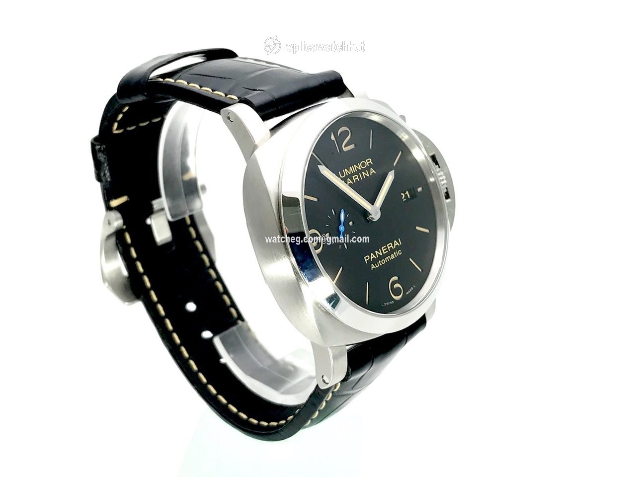 Panerai Luminor Marina 1950 3 Days Automatic Mens watch Unisex Automatic Steel PAM01312  PAM1312 2