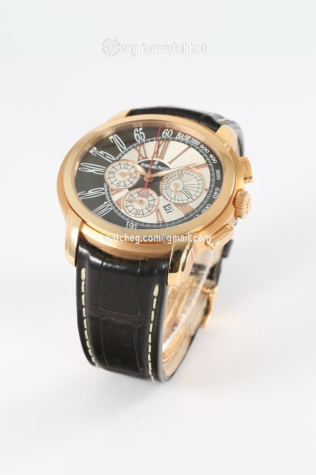 Audemars Piguet Millenary Chronograph Mens watch Unisex Automatic Rose gold 26145OR.OO.D093.CR.01 2