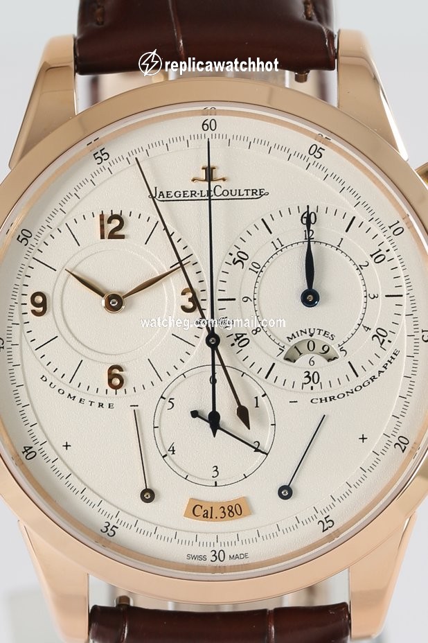 Jaeger-LeCoultre Duometre Mens watch Unisex Manual winding Rose gold Q6012420 2