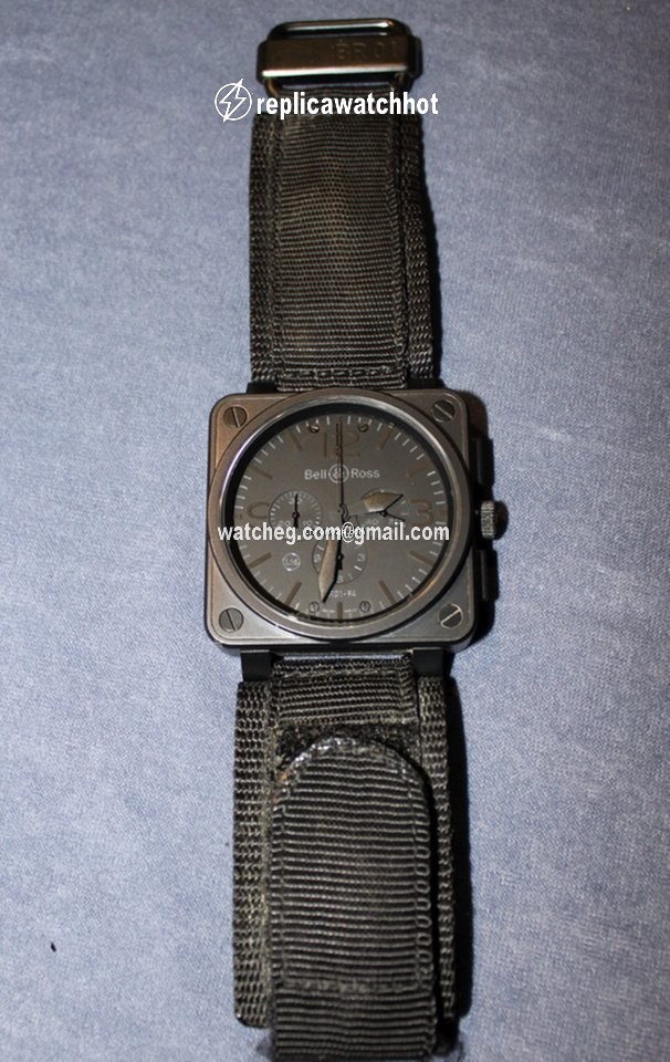 Bell & Ross BR 01-94 Chronographe Mens watch Unisex Automatic Steel BR 01-94 2