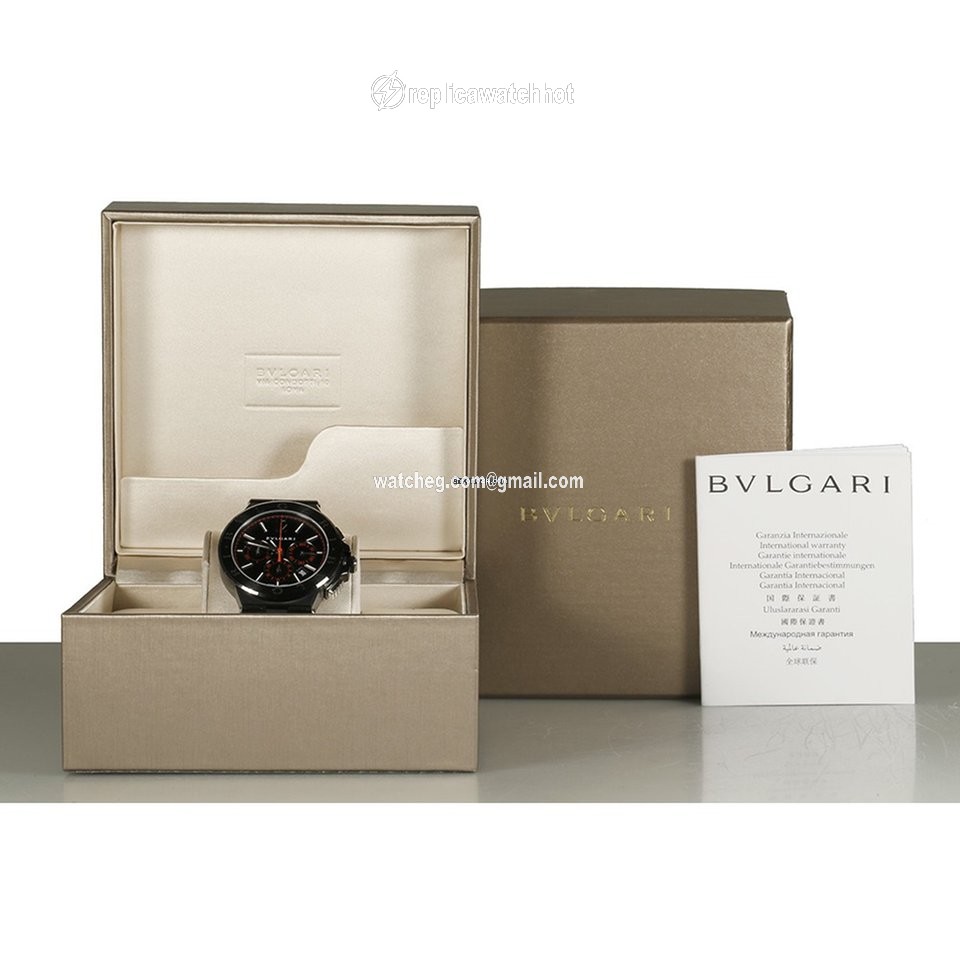 Bulgari Diagono Automatic Ceramic DG 42 BS CC H 2
