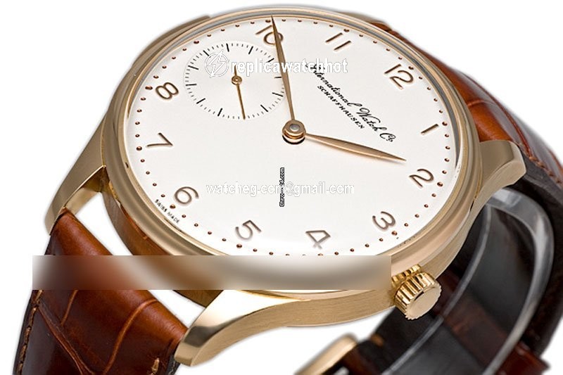 IWC Portuguese Minute Repeater Manual winding Red gold 5240-05 2