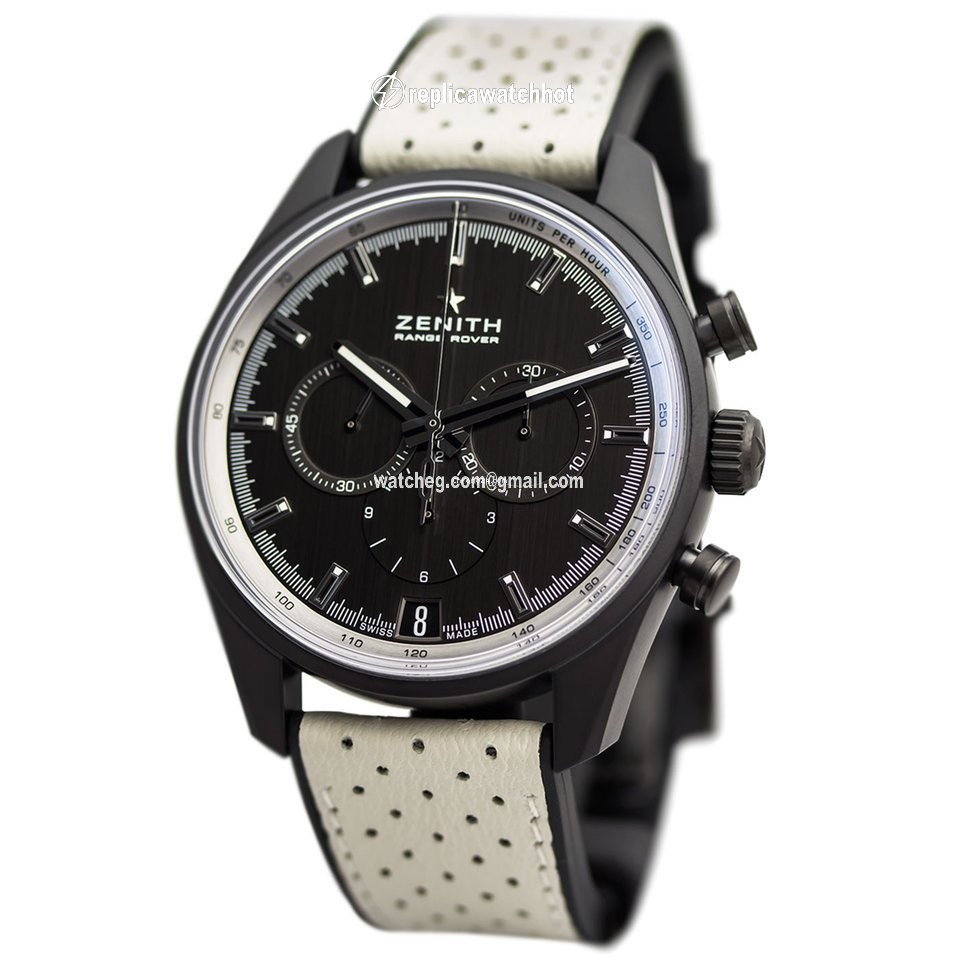 Zenith El Primero Chronomaster Mens watch Unisex Automatic Ceramic 24.2040.400 27.R797 2