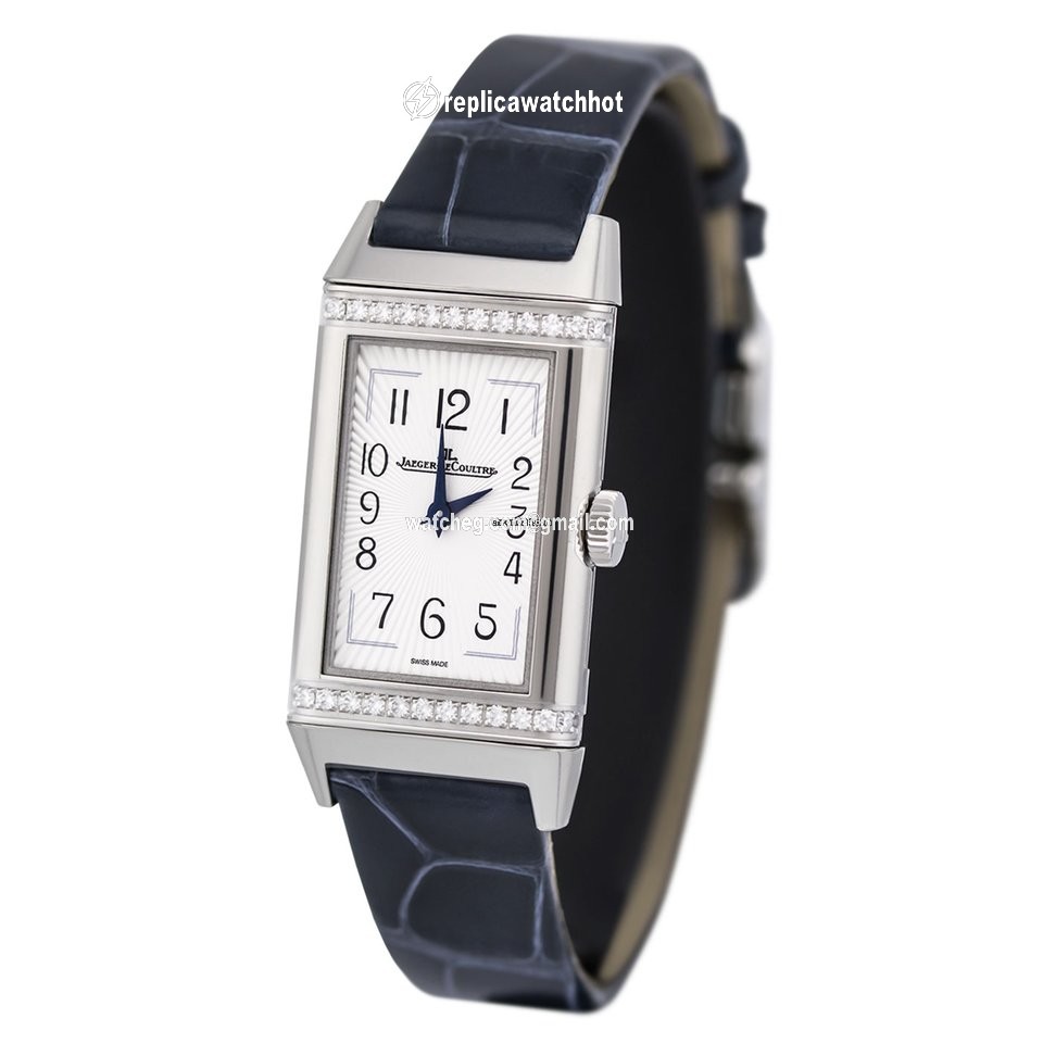 Jaeger-LeCoultre Reverso Mens watch Unisex Quartz Steel Q3288420 or 3288420 2