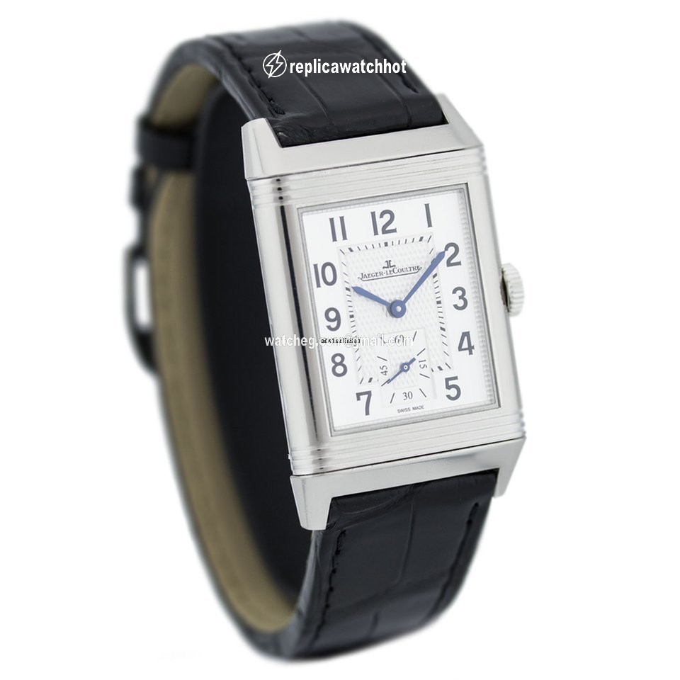 Jaeger-LeCoultre Reverso Classic Small Mens watch Unisex Manual winding Steel Q3858520 or 3858520 2