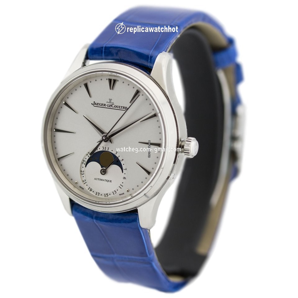 Jaeger-LeCoultre Master Ultra Thin Moon Womens watch Automatic Steel Q1258420 or 1258420 2
