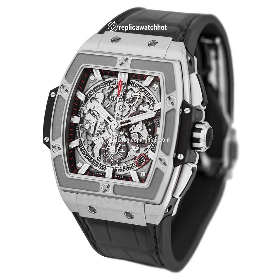 Hublot Spirit of Big Bang Mens watch Unisex Automatic Titanium 641.NX.0173.LR 2