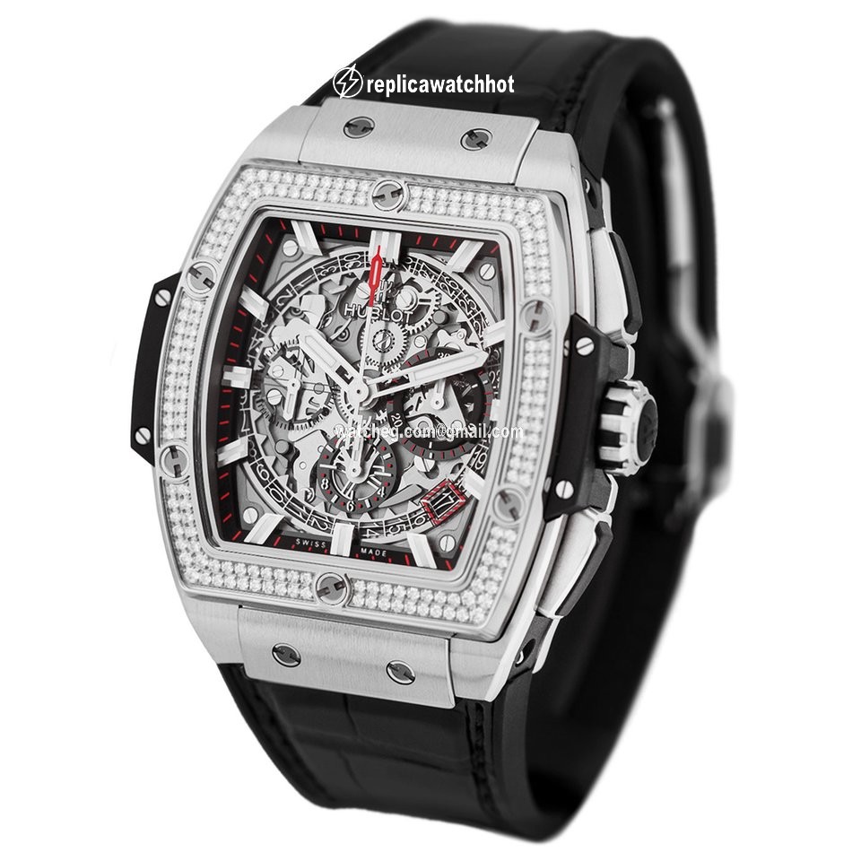 Hublot Spirit of Big Bang Mens watch Unisex Automatic Titanium 641.NX.0173.LR.1104 2