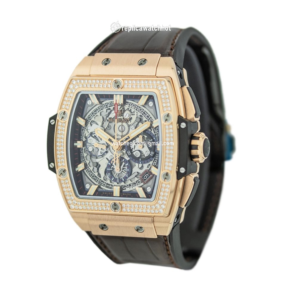 Hublot Spirit of Big Bang Mens watch Unisex Automatic Rose gold 641.OX.0183.LR.1104 2