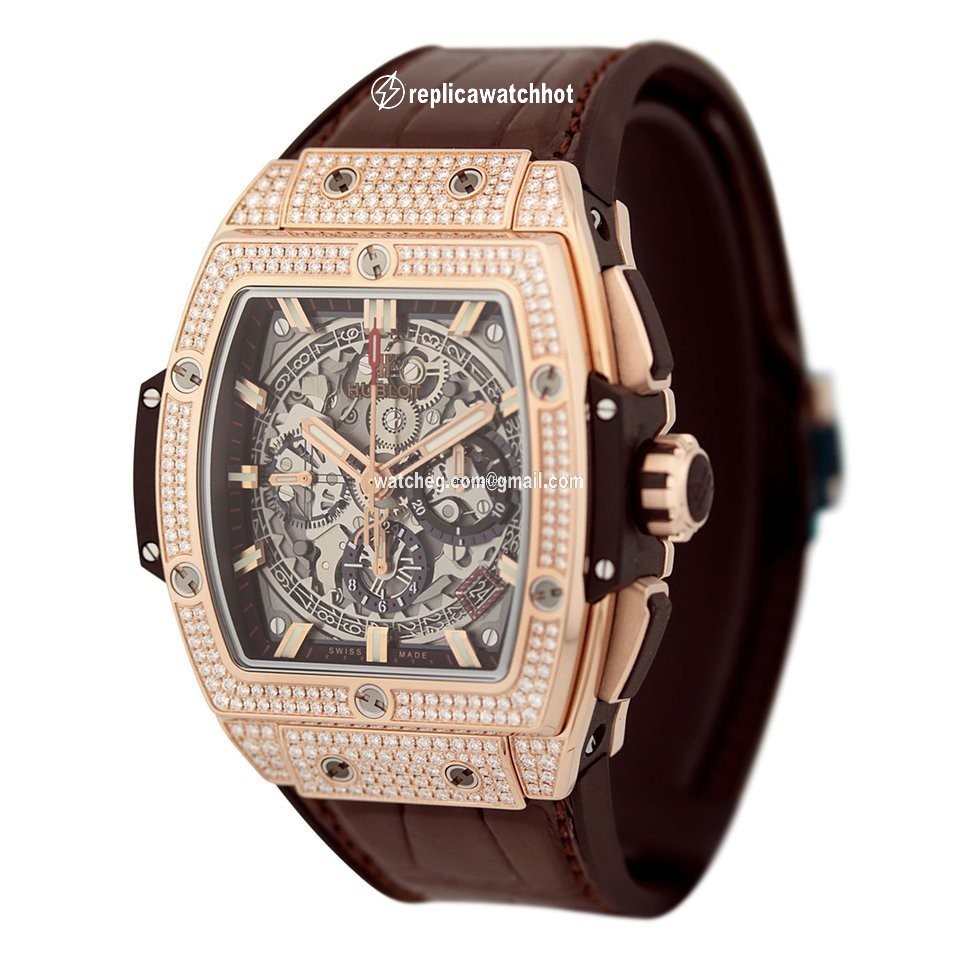 Hublot Spirit of Big Bang Mens watch Unisex Automatic Rose gold 641.OX.0183.LR.1704 2