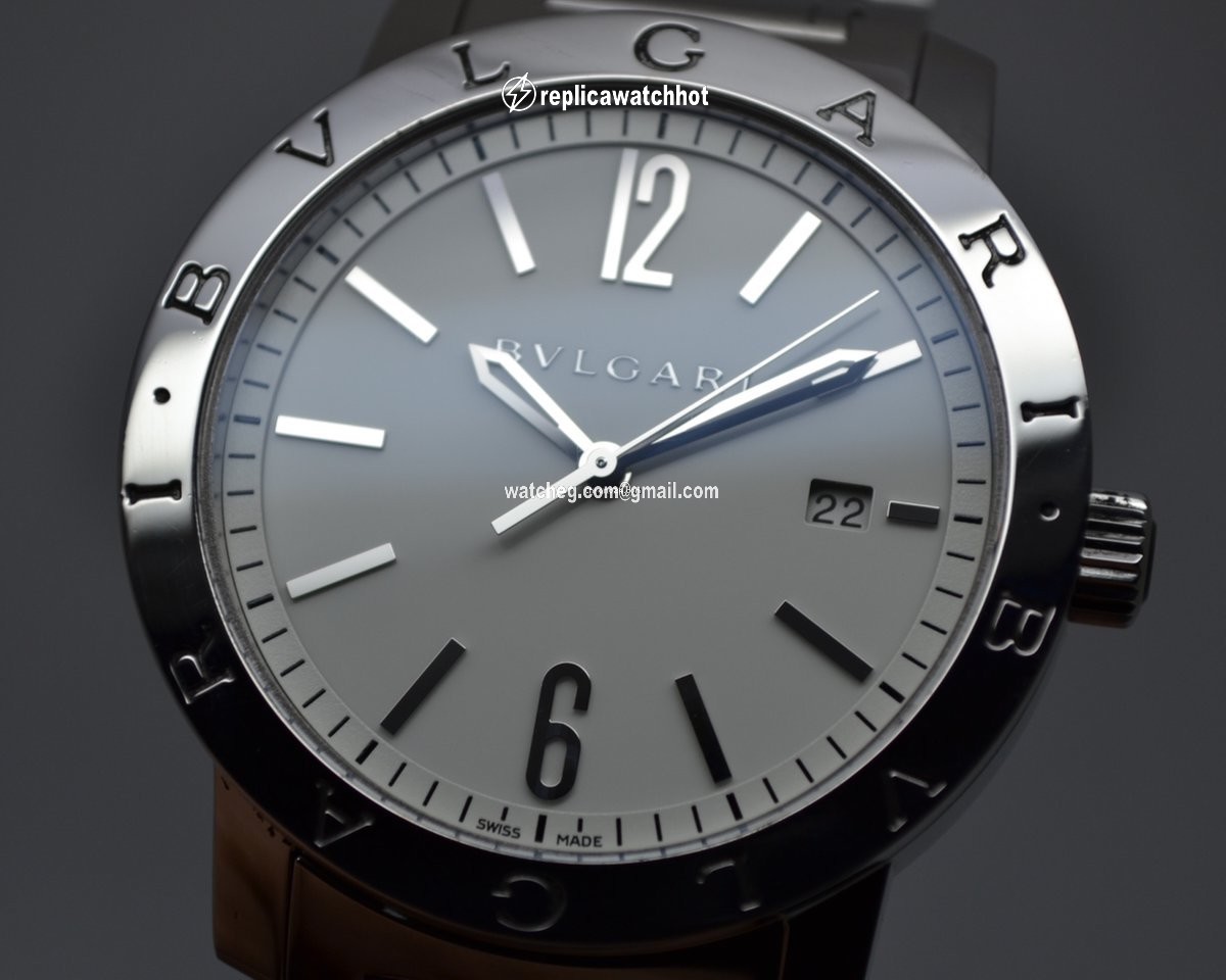 Bulgari Bulgari Mens watch Unisex Automatic Steel BB41WSSD - BB41S - 102055 2