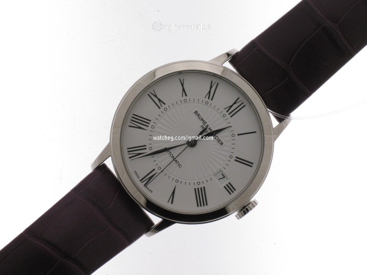 Baume & Mercier Classima Mens watch Unisex Automatic Steel M0A10220 2