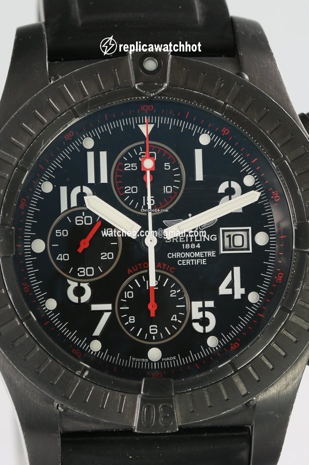Breitling Super Avenger Mens watch Unisex Automatic Steel M13370 2