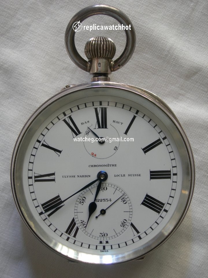 Ulysse Nardin Manual winding Silver 122554 2