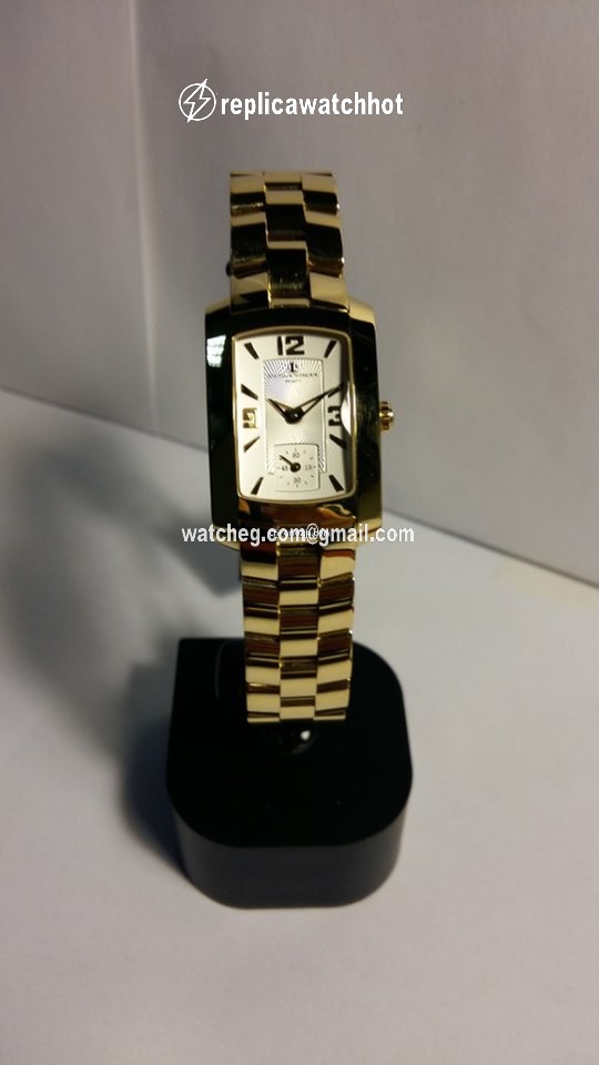 Baume & Mercier Hampton Womens watch Quartz Yellow gold M0A08189 2