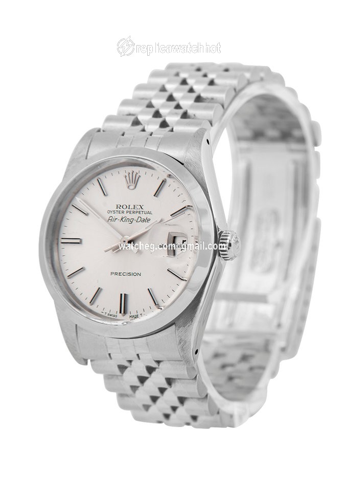 Rolex Air King Date Mens watch Unisex Steel Automatic 5700 2