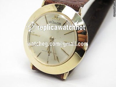 Jaeger-LeCoultre Mens watch Unisex Manual winding Gold Steel 1406287 2