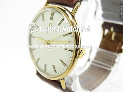 Omega Mens watch Unisex Manual winding Yellow gold 1061 13184 12 2