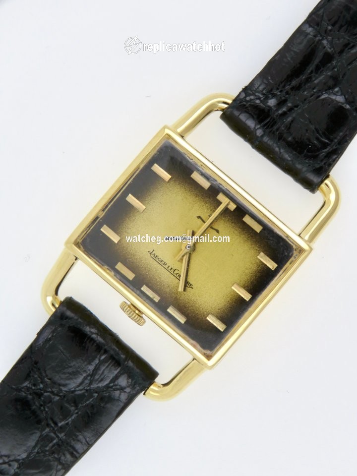 Jaeger-LeCoultre Mens watch Unisex Manual winding Gold Steel A 1273257 2