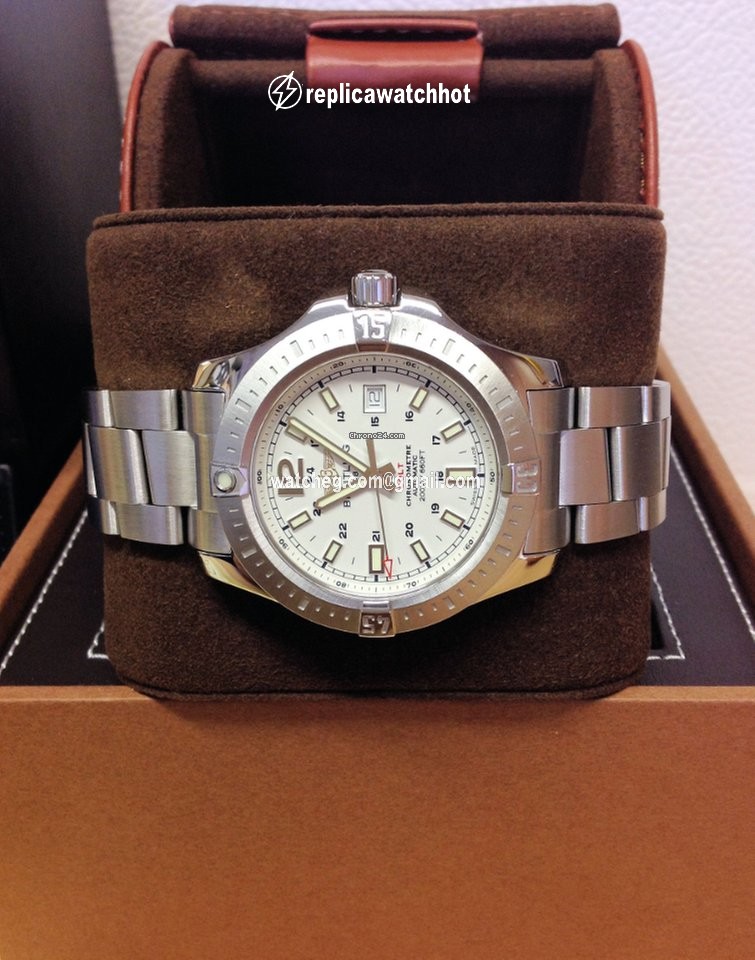 Breitling Colt Automatic Mens watch Unisex Automatic Steel A17388 2