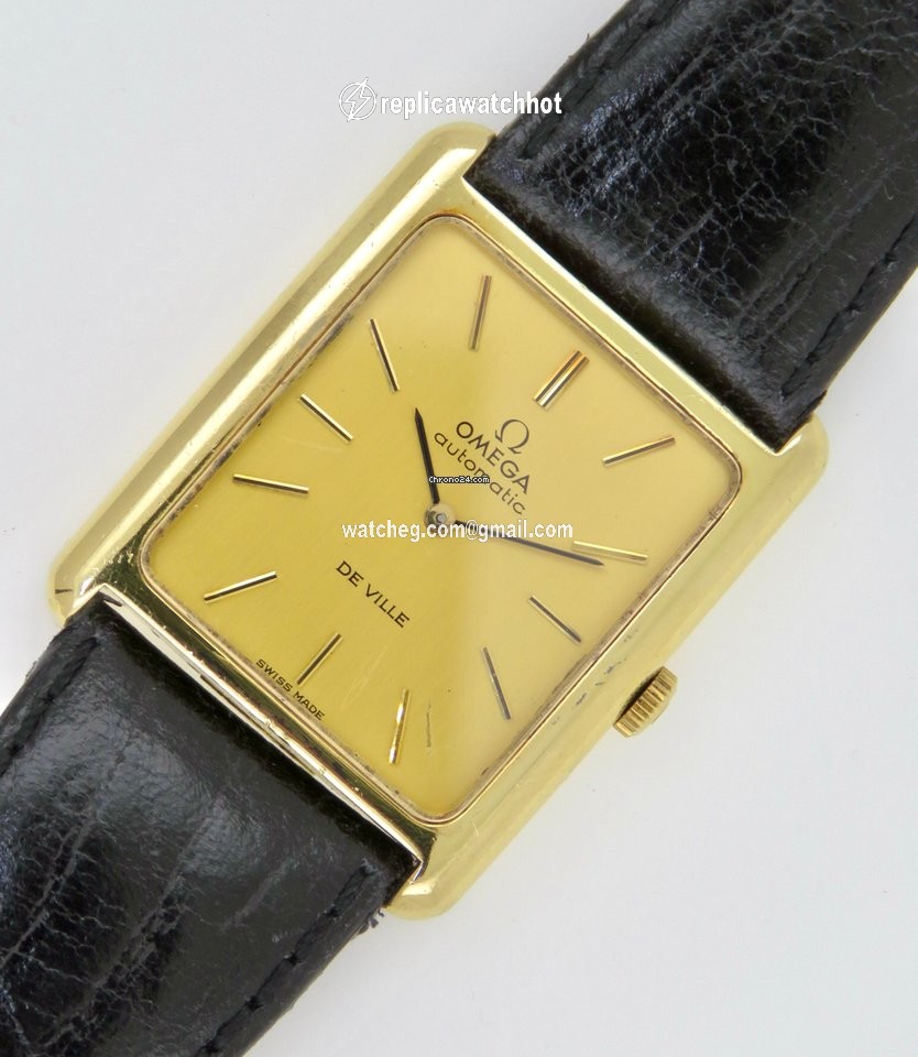 Omega De Ville Mens watch Unisex Automatic Yellow gold 1510042 2