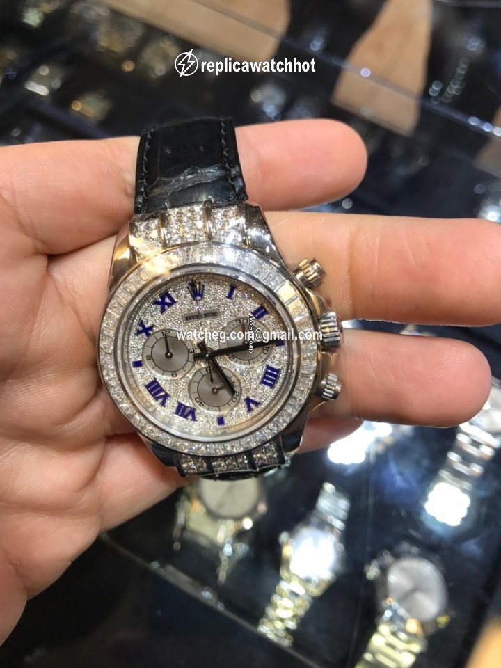 Rolex Daytona Mens watch Unisex White gold Automatic 116599 2