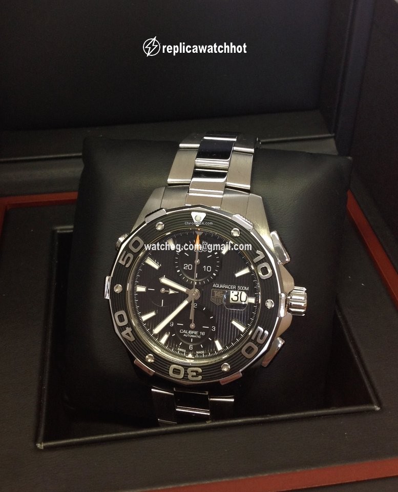 TAG Heuer Aquaracer 500M Mens watch Unisex Automatic Steel CAJ2110 2