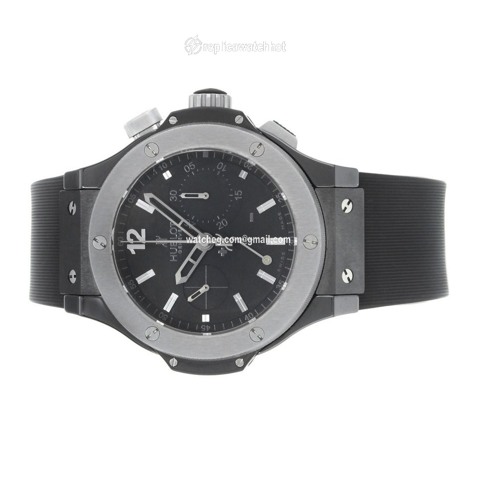 Hublot Big Bang 44 mm Mens watch Unisex Automatic Ceramic 309.CK.1140.RX 2
