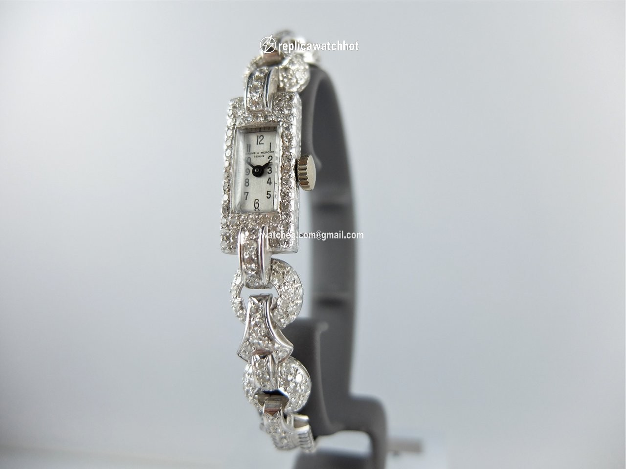 Baume & Mercier Womens watch Manual winding Platinum 0000 2
