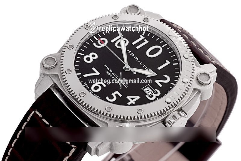 Hamilton Khaki Navy BeLOWZERO Automatic Steel H78555533 2