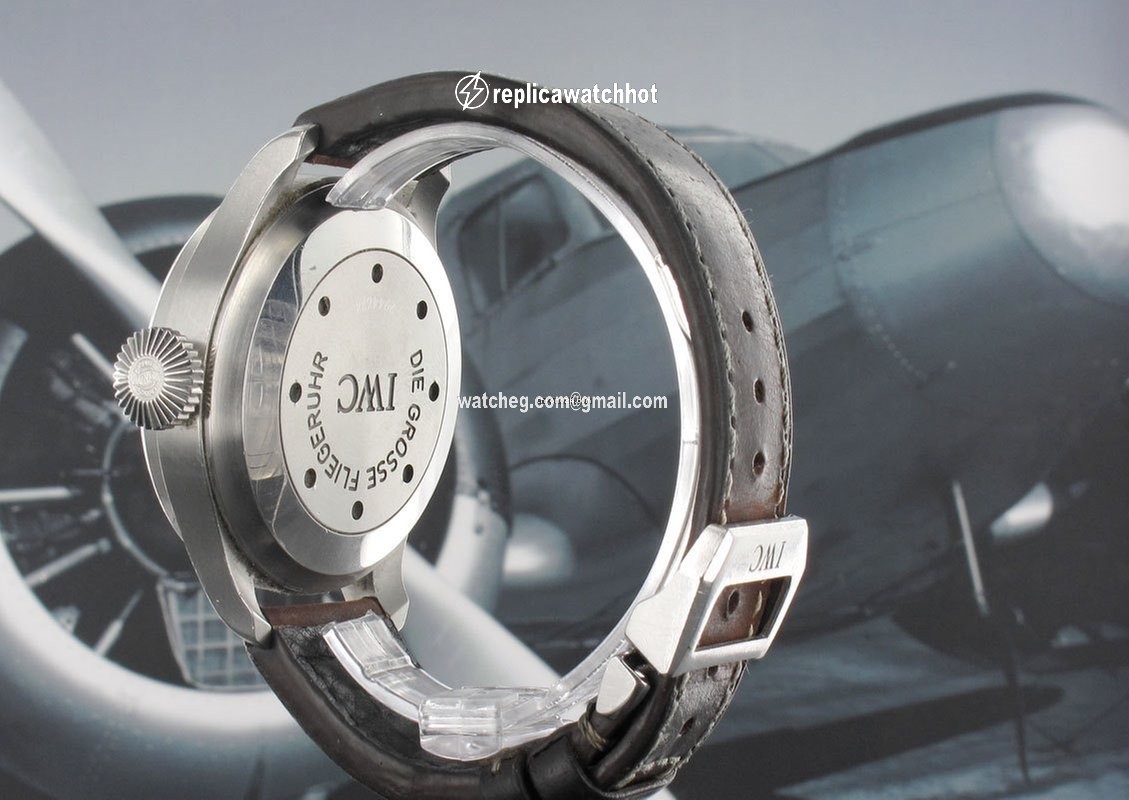 IWC Big Pilot Automatic Steel IW5002-01 2