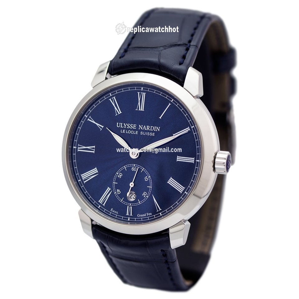 Ulysse Nardin Classico Mens watch Unisex Automatic Steel 3203-136-2 E3 2