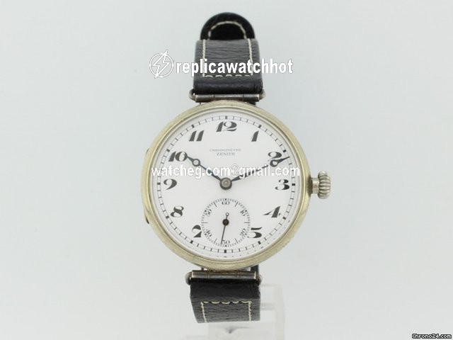 Zenith Mens watch Unisex Manual winding Steel 4140 2