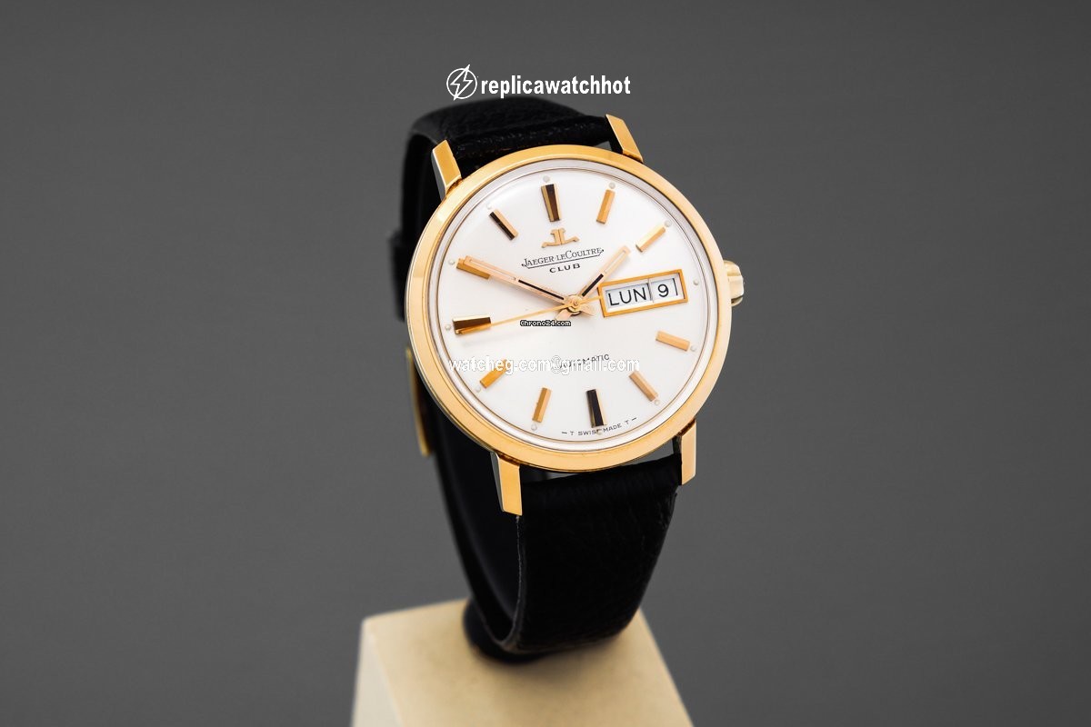 Jaeger-LeCoultre Mens watch Unisex Automatic Yellow gold E300901 2