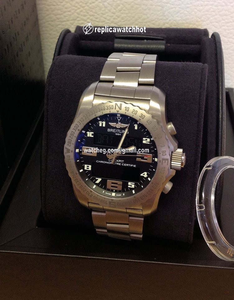 Breitling Cockpit B50 Mens watch Unisex Quartz Titanium EB5010 2