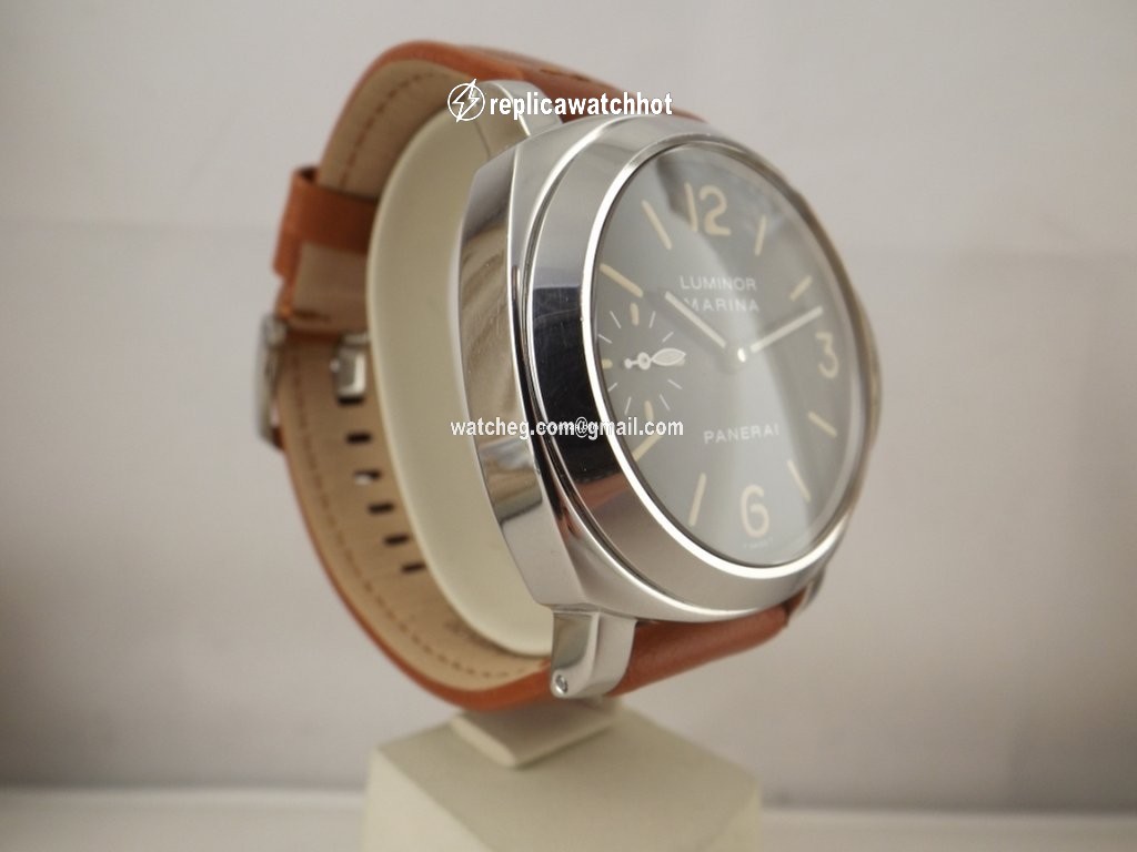 Panerai Luminor Marina Manual winding Steel Pam001 2