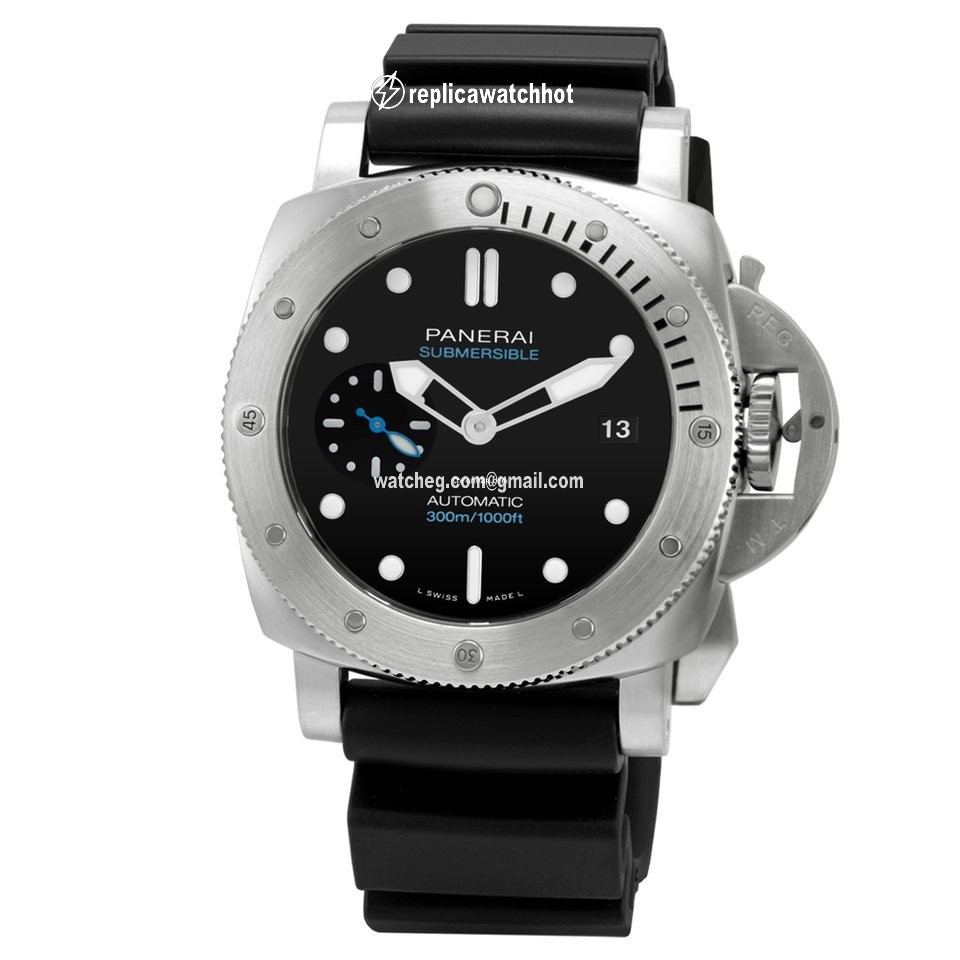 Panerai Luminor Submersible 1950 3 Days Automatic Mens watch Unisex Automatic Titanium PAM01305 or PAM1305 2